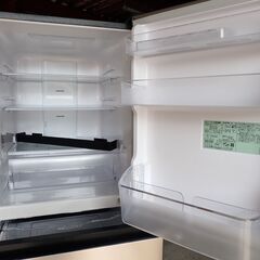 K【直接引取】2023年製 日立ノンフロン冷凍冷蔵庫 R-27SV 265L 片開き3ドア（右開き） 中古品