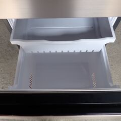 K【直接引取】2023年製 日立ノンフロン冷凍冷蔵庫 R-27SV 265L 片開き3ドア（右開き） 中古品