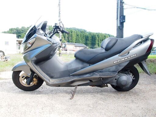 スズキSUZUKIカワサキ エプシロン スカイェーブ250実働富山、石川、金沢