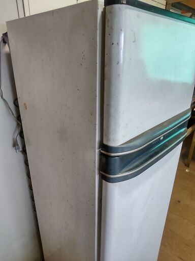 昭和レトロ☆SANYO冷蔵庫　SR-525F【中古品】