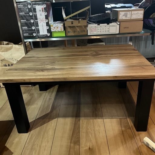 新品未使用⭐︎家具調こたつ