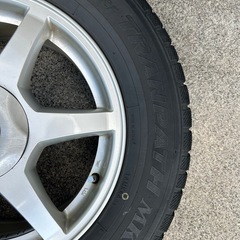 スタッドレスタイヤホイール付き16インチ4本セット