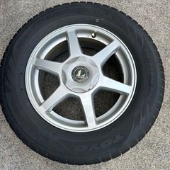 スタッドレスタイヤホイール付き16インチ4本セット