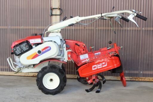 管理機/耕運機　ロビン　PR401S　指レバー　４馬力　ハンドル回転