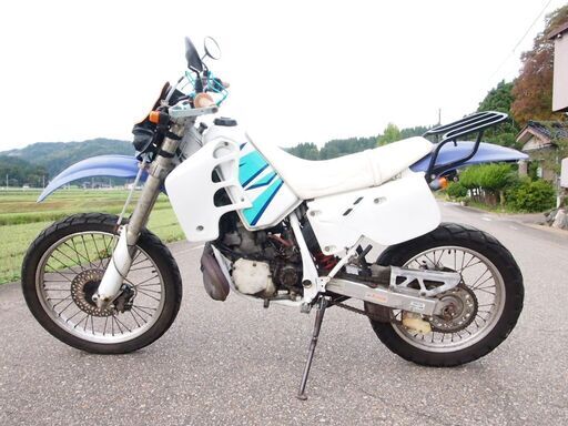 CRM250RHONDA実働2サイクルオフロード富山、石川、金沢