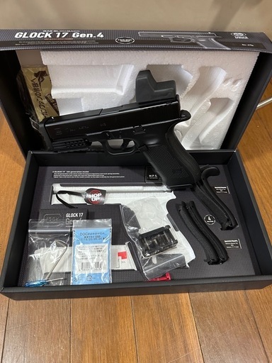 ガスブロ東京マルイグロック　17gen4