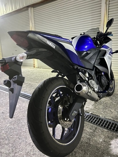 堺市南区発 ヤマハ R25 自賠責付き 実働 格安 配送可 ヤマハ YZF