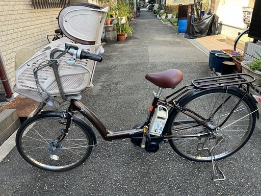 電動自転車 22インチ 子供乗せ