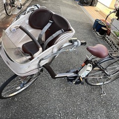 電動自転車 22インチ 子供乗せ 