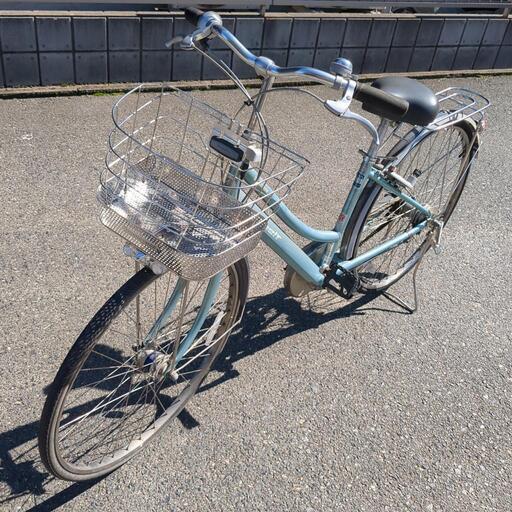 ブリヂストン アルベルト 27インチ 内装5段変速 自転車 ライトブルー