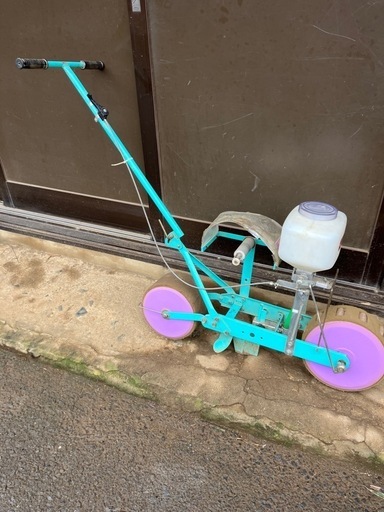 シーダー播種機