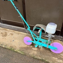 シーダー播種機