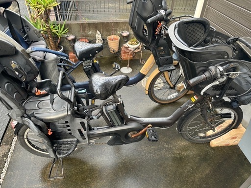 電動自転車（自転車カバーお付けします）