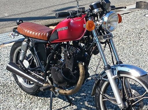 GN125カスタム.好調.始動動画