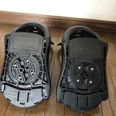 バートン　ステップオン　メンズＭサイズ　バインディング