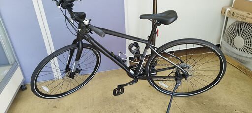 Cannondale Quick 5 Disc Matt Black　ディスクブレーキ　クロスバイク Cannondale Quick 5 Disc Matt Black ディスクブレーキ クロスバイク