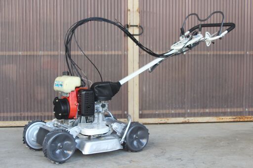 草刈機　オーレック　スパイダーモアー　SP850A　4WD　爪新品　ブレーキ付き