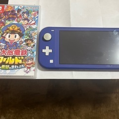 『現在お取引中』Switch light 本体&桃鉄ワールドセット 現在お取引中』Switch light 本体&桃鉄ワールドセット