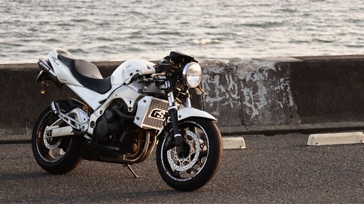 ［手元一括なら60万］SUZUKI GSR400 後期　カスタム多数