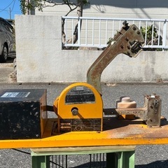 MAX 野菜結束機 HT-M2 おびまる マックス HT-PU(AN) パワーユニット テーブルスイッチ ネギ カブ ほうれん　100v 電動式　結束　テープ