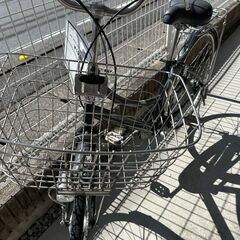 ジモティ来店特価!!　軽快車　TRANCE　MATIC　26インチ　ブラック　　J-1067 ジモティ来店特価!! 軽快車 TRANCE MATIC 26インチ ブラック J-1067