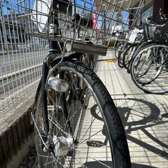 ジモティ来店特価!!　軽快車　TRANCE　MATIC　26インチ　ブラック　　J-1067 ジモティ来店特価!! 軽快車 TRANCE MATIC 26インチ ブラック J-1067