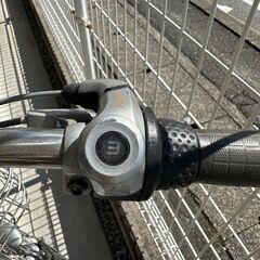 ジモティ来店特価!! 軽快車 TRANCE MATIC 26インチ ブラック J-1067