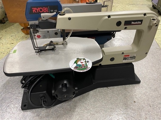 入荷【電動工具】マキタ 糸ノコ盤MSJ401  【電動工具地域最大の売り場面積！高価買取アールワン田川】
