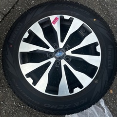 日産 パトロール Y62インフィニティ 純正ホイール 18インチ 4本 