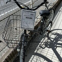 ジモティ来店特価!! 軽快車 CLOVE 26インチ レッド J-1056