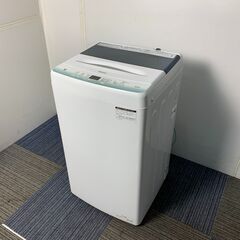 (241010)　ハイアール　全自動電気洗濯機　 JW-U45HK　4.5kg　2022年製