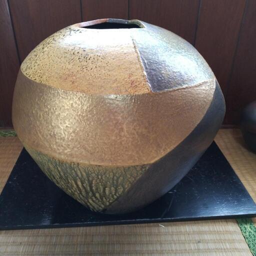 ⭐️取引決定 豪華金色の大壺