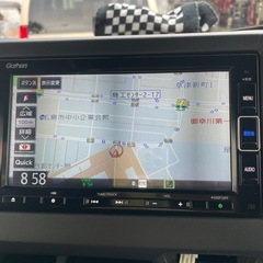 エヌボックス純正ナビとドライブレコーダー