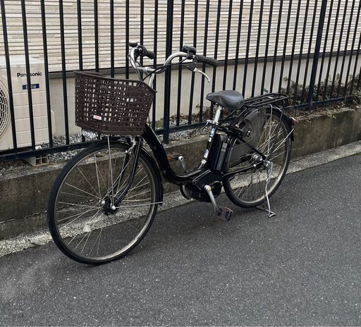 YAMAHA パスナチュラ　電動自転車　管0610101