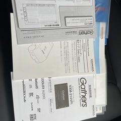 エヌボックス純正ナビとドライブレコーダー