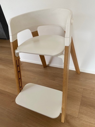 ストッケ stokke steps 子供用椅子 チェア 美品 ストッケ STOKKE