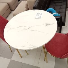 ★ジモティ割あり★ Francfranc ダイニングセット  H73×D80×W80 クリーニング済み TC1694 FRANCfranc ダイニングセット(家具)の中古が安い！激安で譲ります