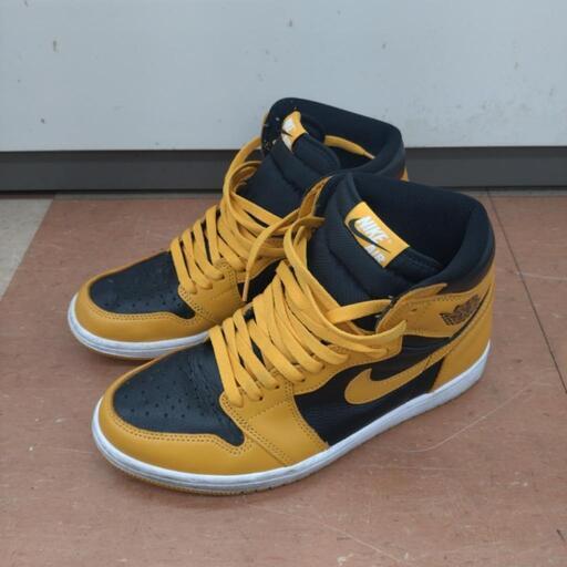 ★ジモティー割引有★ NIKE エアジョーダン スニーカー 27cm 中古品