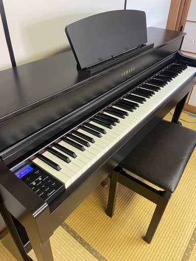 YAMAHAクラビノーバ　CLP635R 2017年製