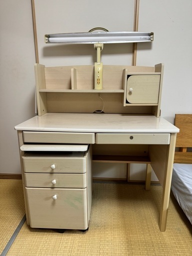 子供用　勉強机　収納　セット\n