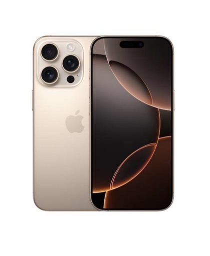 【新品未開封】iPhone16promax デザートチタニウム1TB SIMフリー