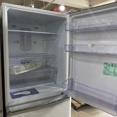 配達可【三菱 335L冷蔵庫】2018年製☆6ヶ月保証付き クリーニング済み 