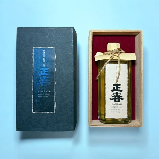 【未開栓】樫樽11年貯蔵 古酒 正春 720ml SINCE 2006