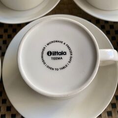 ittala　カップ　ソーサー 　セット　イッタラ