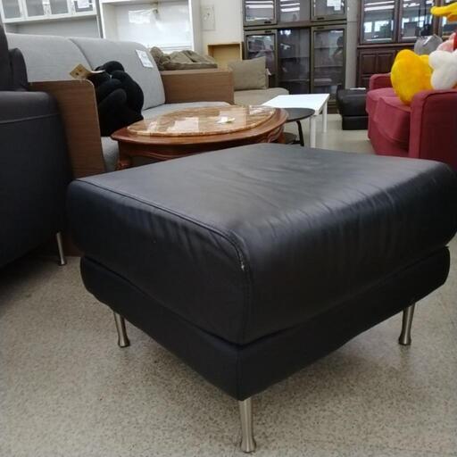 IKEAソファー IKEA ソファー 黒(オットマン付き) TJ7818 IKEA ソファ 3人掛」の人気