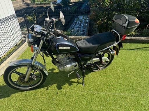 GN125 レストアベース部品取り車