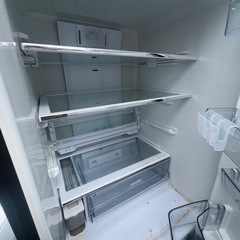 【アクア】4ドア 冷凍冷蔵庫 375L AQR-SV38J (S) 2020年 チタニウムシルバー 旬鮮チルド クイック冷凍 自動製氷 