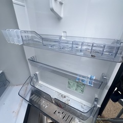 【アクア】4ドア 冷凍冷蔵庫 375L AQR-SV38J (S) 2020年 チタニウムシルバー 旬鮮チルド クイック冷凍 自動製氷 