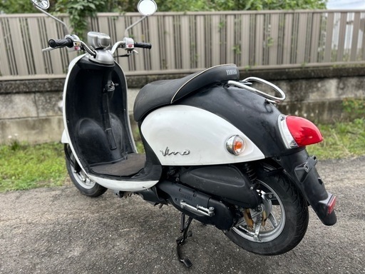 ☆ビーノ低燃費4ストモデル☆走行少なめ^_^プラグ・グリップ・オイルなど新品交換で快調です☆50cc原付スクーター☆ ⭐️ビーノ低燃費4ストモデル.走行少ない⭐️バッテリー・プラグ