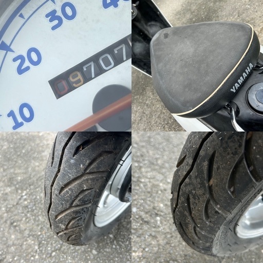 ⭐️ビーノ低燃費4ストモデル.走行少ない⭐️バッテリー・プラグ